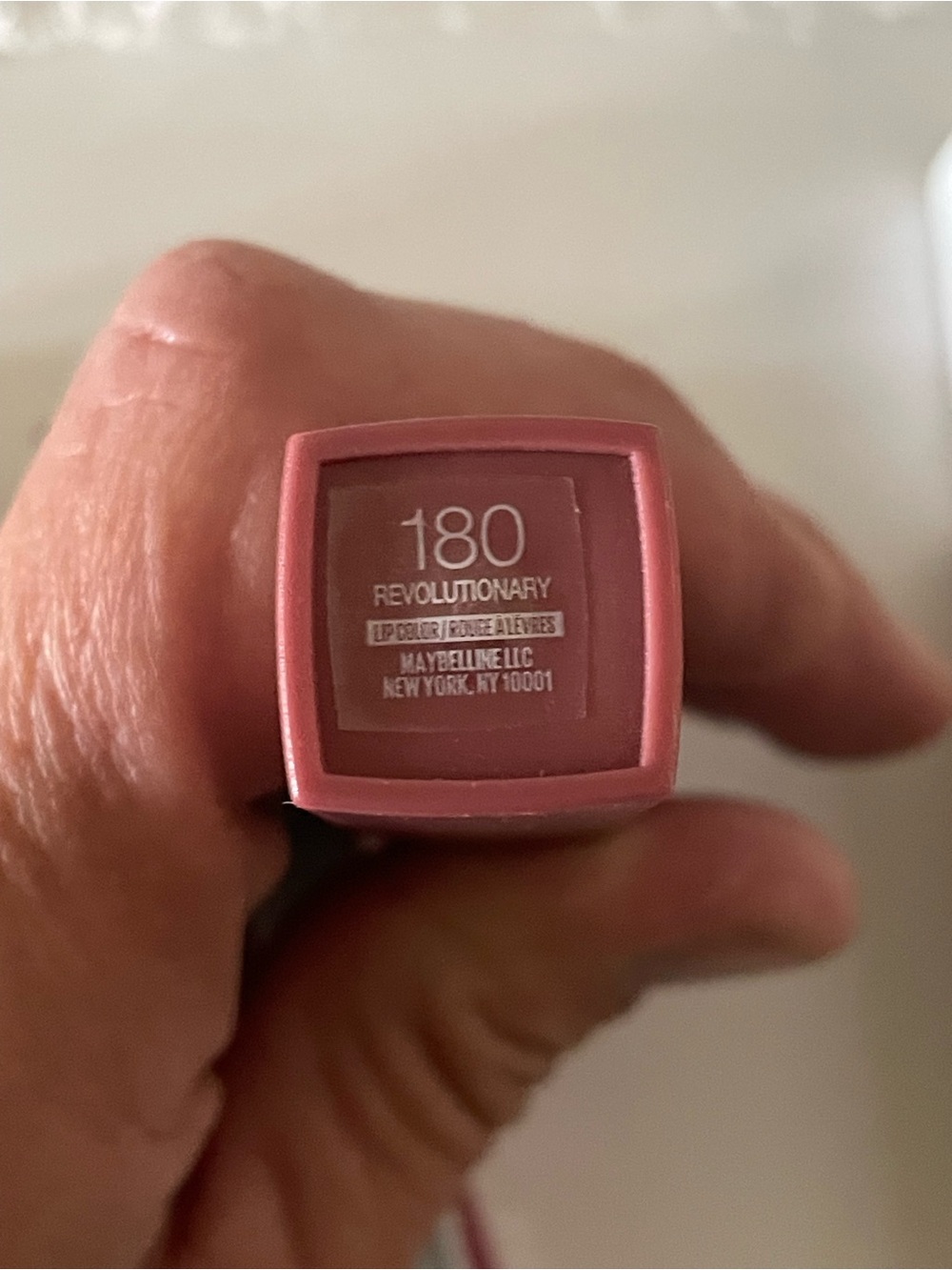 Maybelline SuperStay Matte Ink Liquid Lipstick — Red, Rose, Plum - Picture 4 of 6